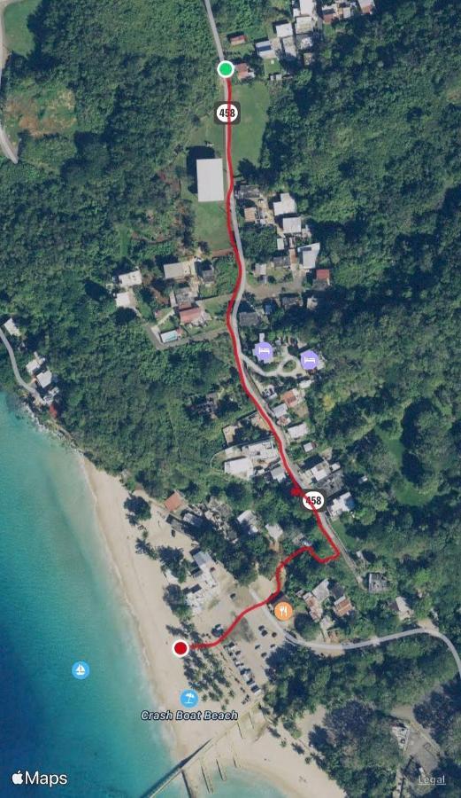 Aguadilla Sunrise Apt With Ac Wifi 8 Minute Walk From Crashboat Beach מראה חיצוני תמונה